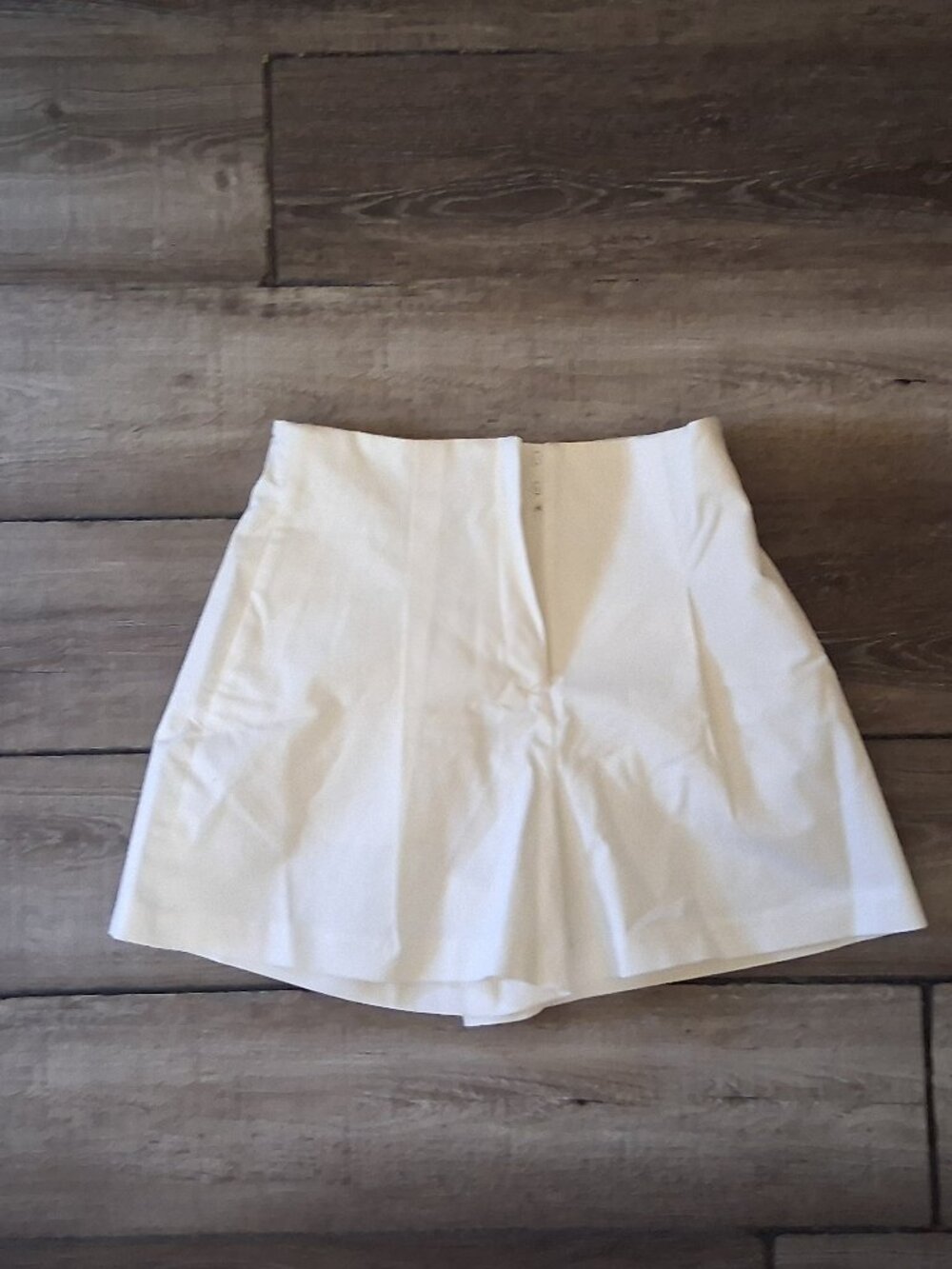 & Other Stories Atelier White Dress Shorts EU 38 Women's 6 NEW